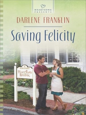 cover image of Saving Felicity